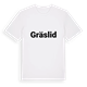 Gräslid fetstil t-shirt