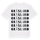 Gräslund ordlek t-shirt