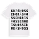 Gräsmossen ordlek t-shirt