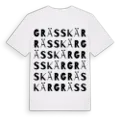 Grässkär ordlek t-shirt