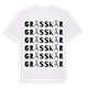 Grässkär ordlek t-shirt