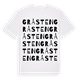 Gråsten ordlek t-shirt