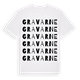 Gravarne ordlek t-shirt
