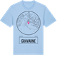 Blue Soul t-shirt med Gravarne t-shirt