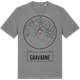 Mid Heather Gray t-shirt med Gravarne t-shirt