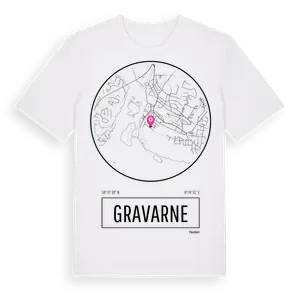 Gravarne t-shirt – ekologisk bomull t-shirt från Pinshirt