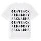 Gravbackarna ordlek t-shirt