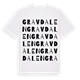 Gravdalen ordlek t-shirt