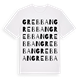 Grebban ordlek t-shirt