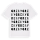 Greby ordlek t-shirt