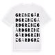 Grenegård ordlek t-shirt