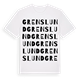 Grenslund ordlek t-shirt
