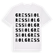 Gressbol ordlek t-shirt