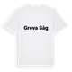 Greva såg fetstil t-shirt