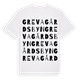 Grevagårdsbyn ordlek t-shirt