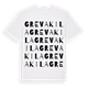 Grevakila ordlek t-shirt