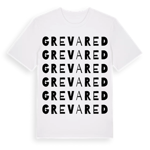 Grevared ordlek t-shirt – ekologisk bomull t-shirt från Pinshirt