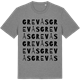 Mid Heather Gray t-shirt med Grevås ordlek t-shirt