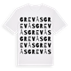 Grevås ordlek t-shirt