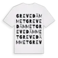 Grevedämmet ordlek t-shirt