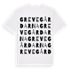 Grevegårdarna ordlek t-shirt