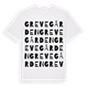 Grevegården ordlek t-shirt