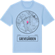 Blue Soul t-shirt med Grevegården t-shirt