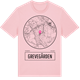 Pink Cotton t-shirt med Grevegården t-shirt
