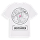 White t-shirt med Grevegården t-shirt