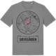 Mid Heather Gray t-shirt med Grevegården t-shirt
