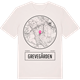 Vintage White t-shirt med Grevegården t-shirt