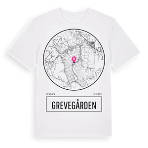 Grevegården t-shirt – ekologisk bomull t-shirt från Pinshirt