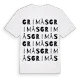 Grimås ordlek t-shirt