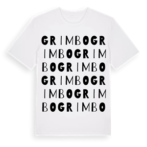 Grimbo ordlek t-shirt – ekologisk bomull t-shirt från Pinshirt