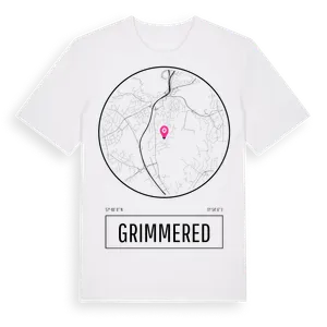 Grimmered t-shirt – ekologisk bomull t-shirt från Pinshirt