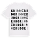 Grimmerud ordlek t-shirt