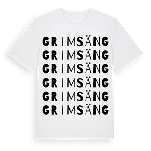 Grimsäng ordlek t-shirt – ekologisk bomull t-shirt från Pinshirt