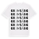 Grimsäng ordlek t-shirt