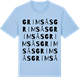 Blue Soul t-shirt med Grimsås ordlek t-shirt