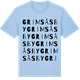Blue Soul t-shirt med Grimsås by ordlek t-shirt