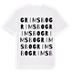 Grimsbo ordlek t-shirt