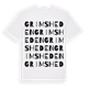 Grimsheden ordlek t-shirt
