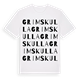 Grimskulla ordlek t-shirt