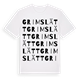 Grimslätt ordlek t-shirt