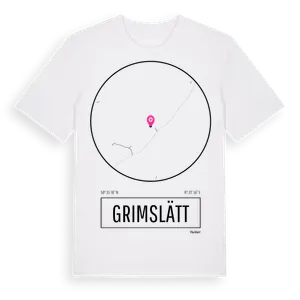 Grimslätt t-shirt – ekologisk bomull t-shirt från Pinshirt