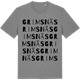 Mid Heather Gray t-shirt med Grimsnäs ordlek t-shirt