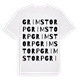 Grimstorp ordlek t-shirt