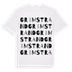 Grimstrand ordlek t-shirt