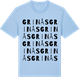 Blue Soul t-shirt med Grinås ordlek t-shirt