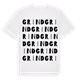 Grind ordlek t-shirt